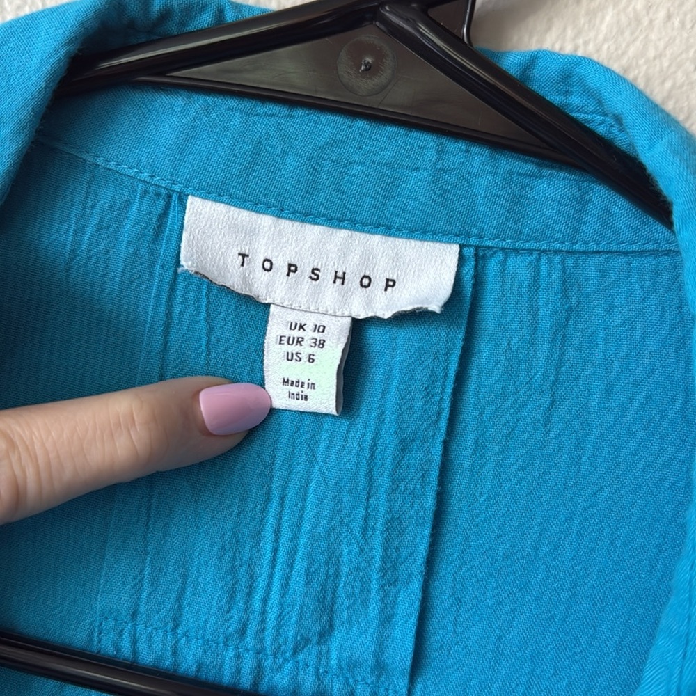 Top Shop Button Down - Picture 4 of 8